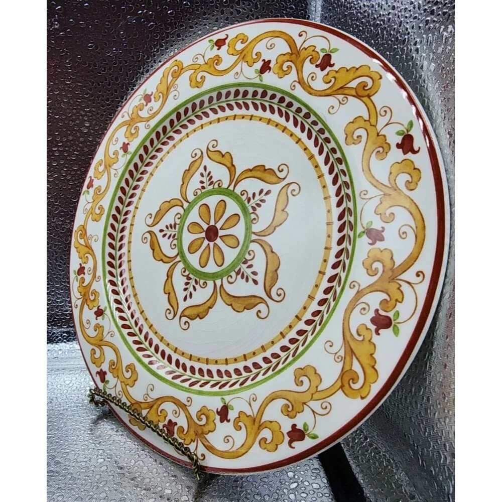 World Market Lisbon Salad/Luncheon Plate Portugal (set of 5) (READ LISTING!!!!)